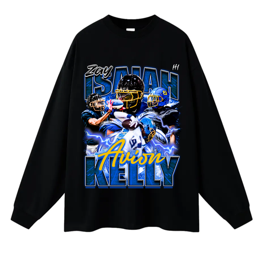 Isaiah Avion Kelly Long Sleeve Tee