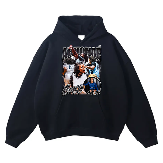 Ahjionae Cobb Oversize Fleeced Hoodie
