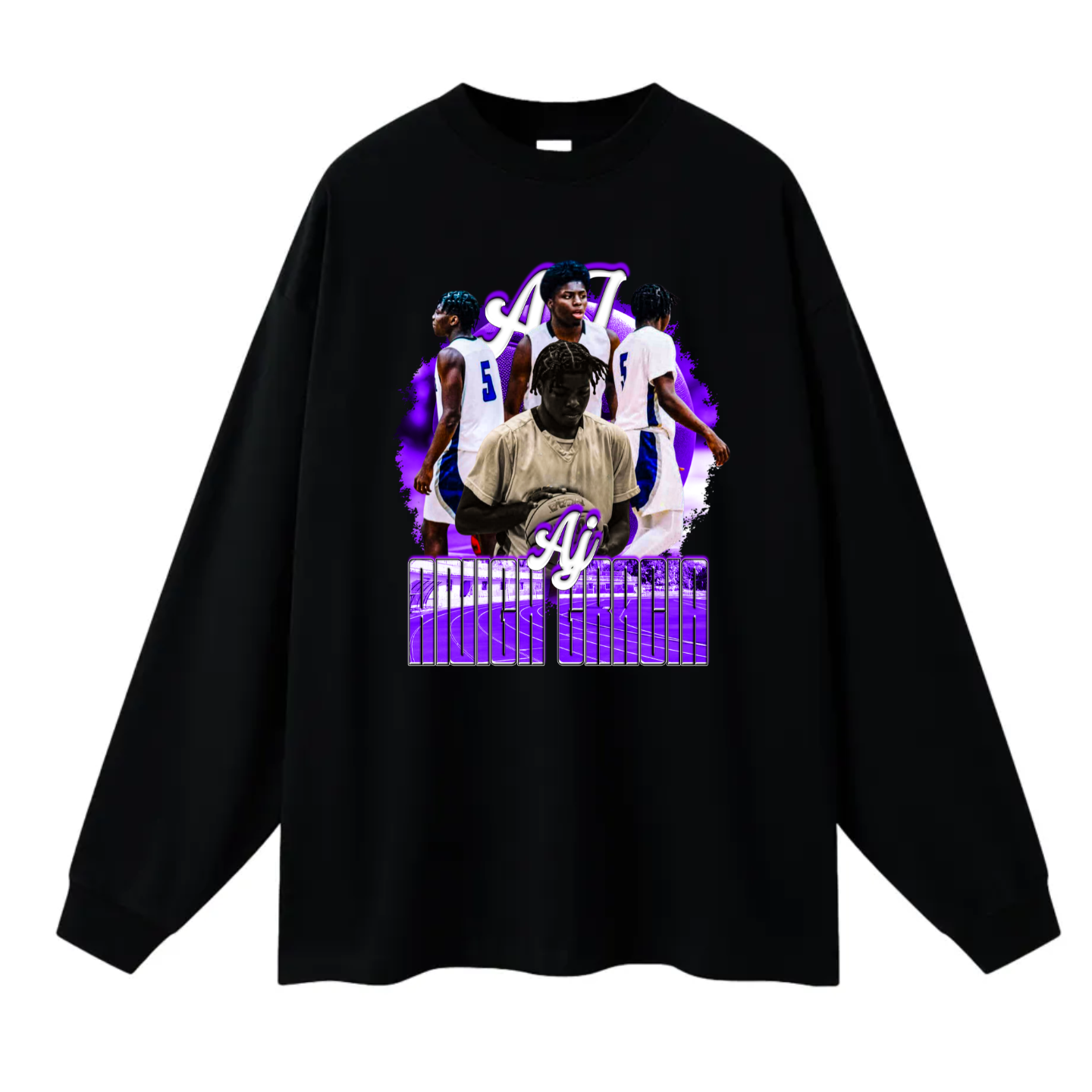 Anigh Gracia Long Sleeve Tee