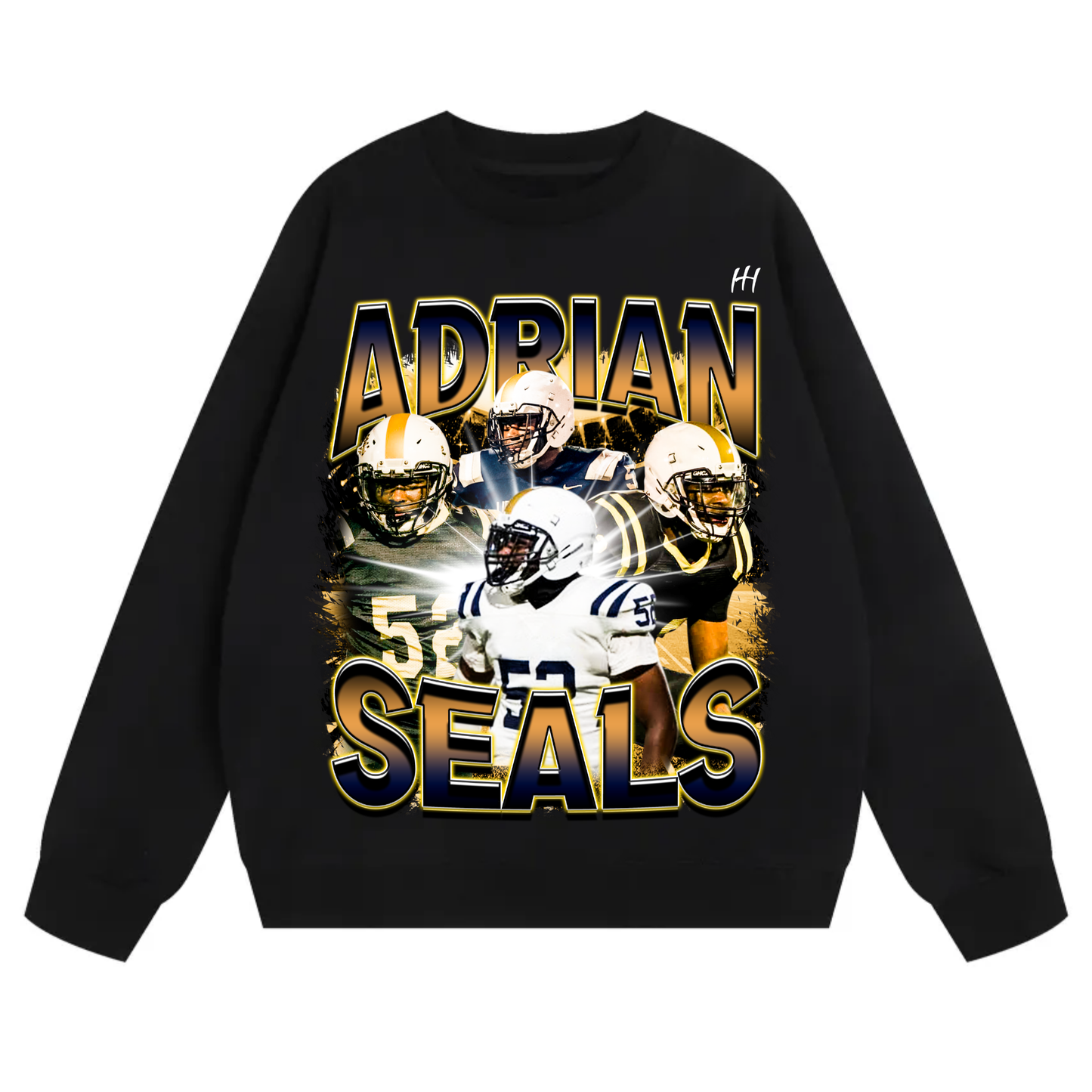 Adrian Seals Heavyweight Crewneck Sweatshirt