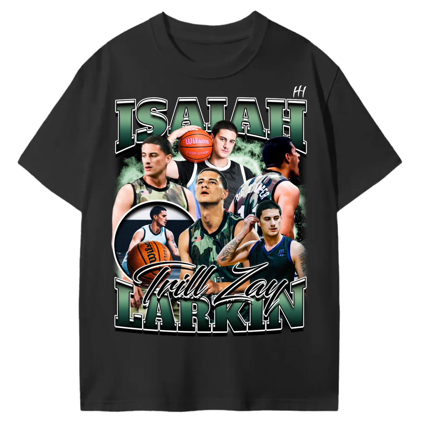 Isaiah Larkin T-shirt