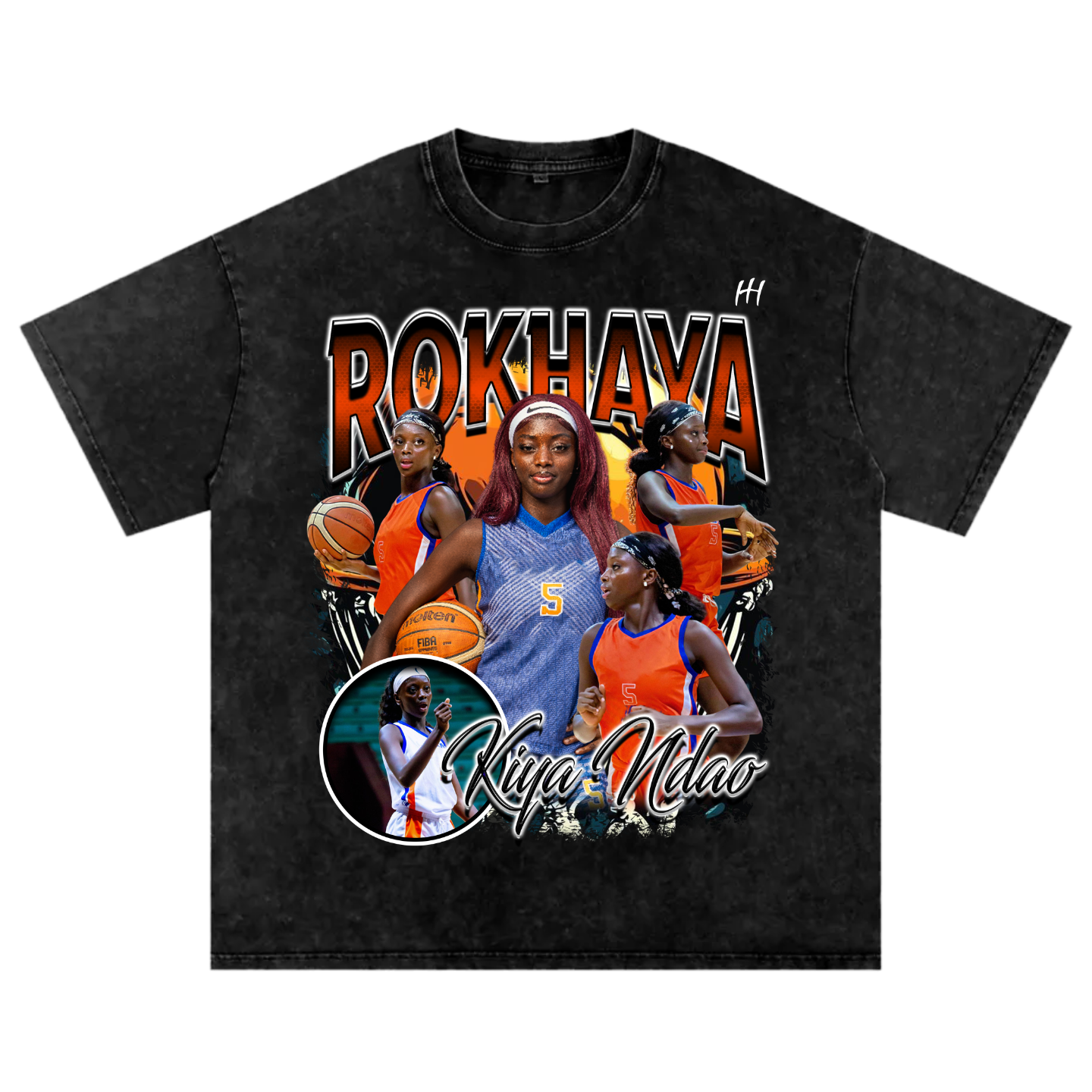 Rokhaya Oversized T-shirt