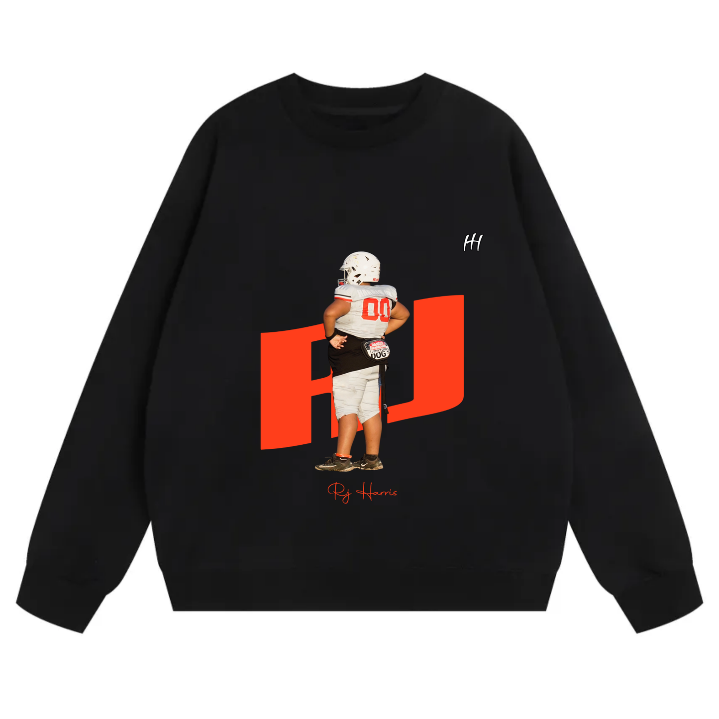Rj Harris Heavyweight Crewneck Sweatshirt