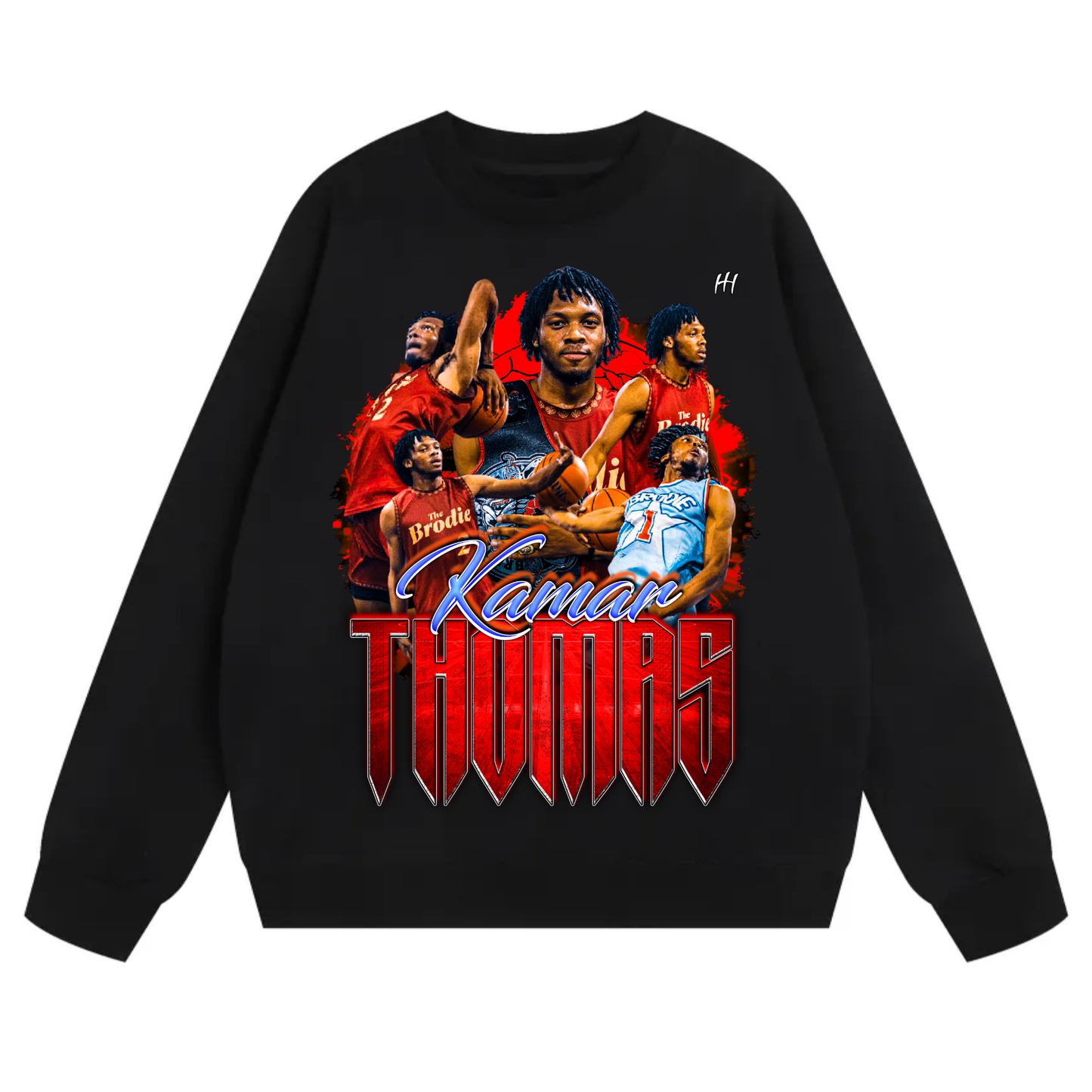 Kamar Thomas Heavyweight Crewneck Sweatshirt