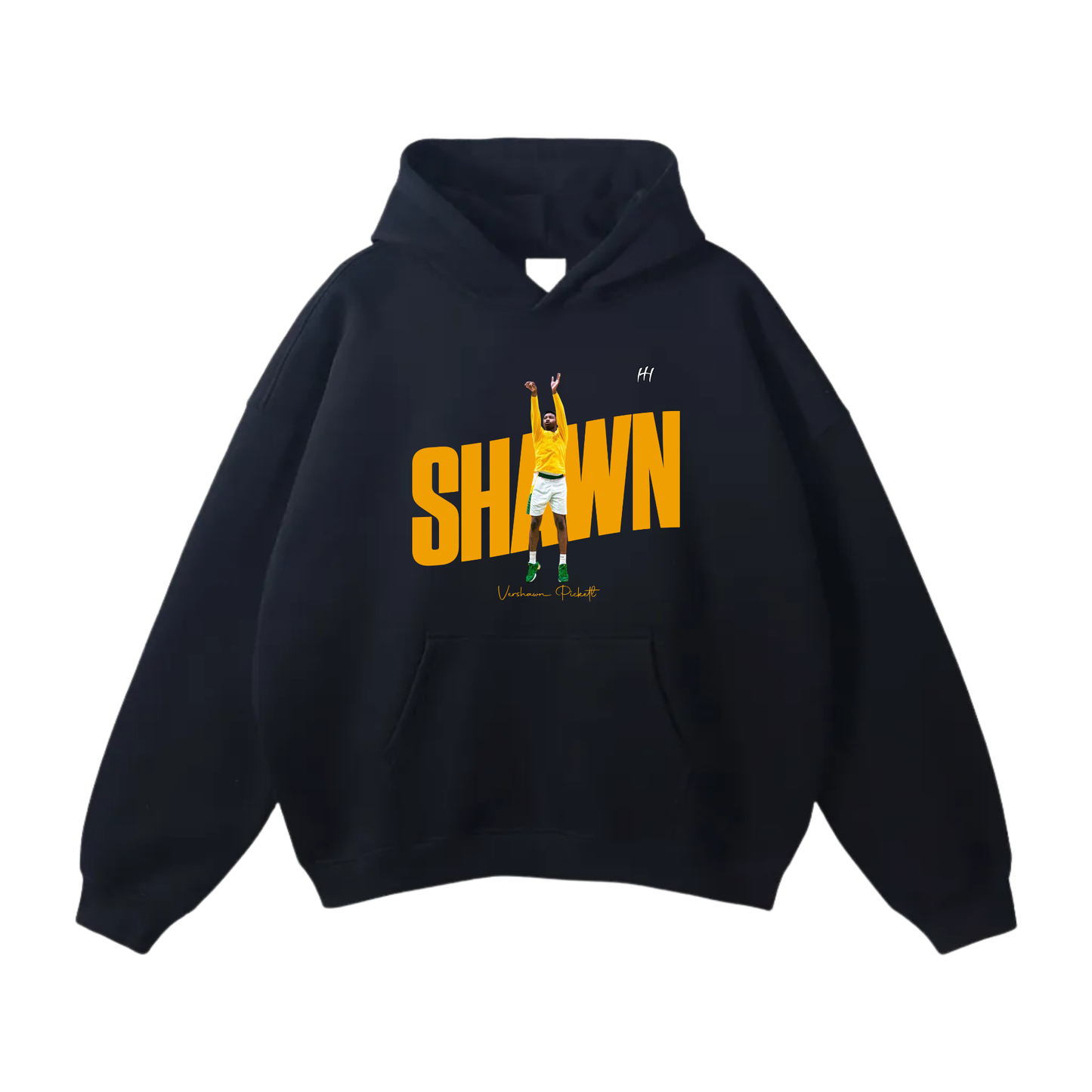 Vershawn Pickett Oversize Fleeced Hoodie