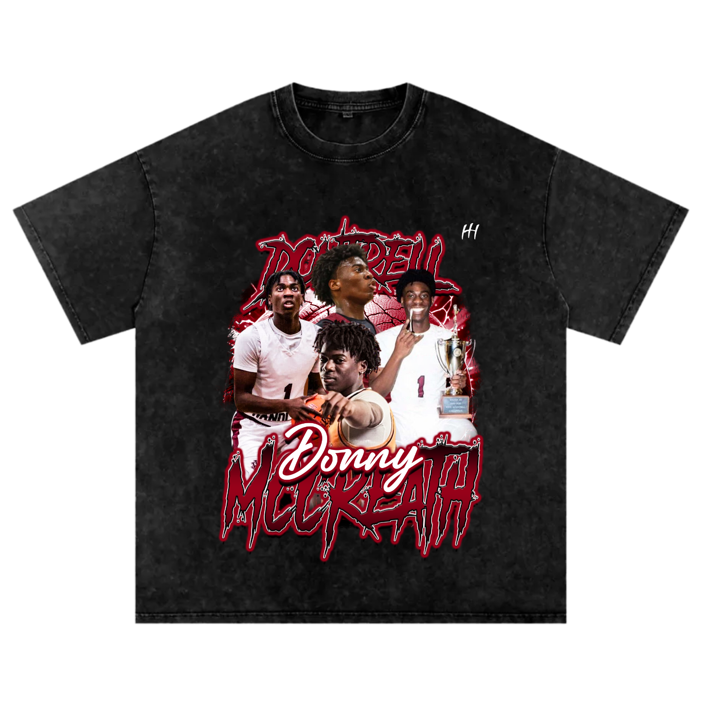Dontrell Mccreath Oversize T-shirt
