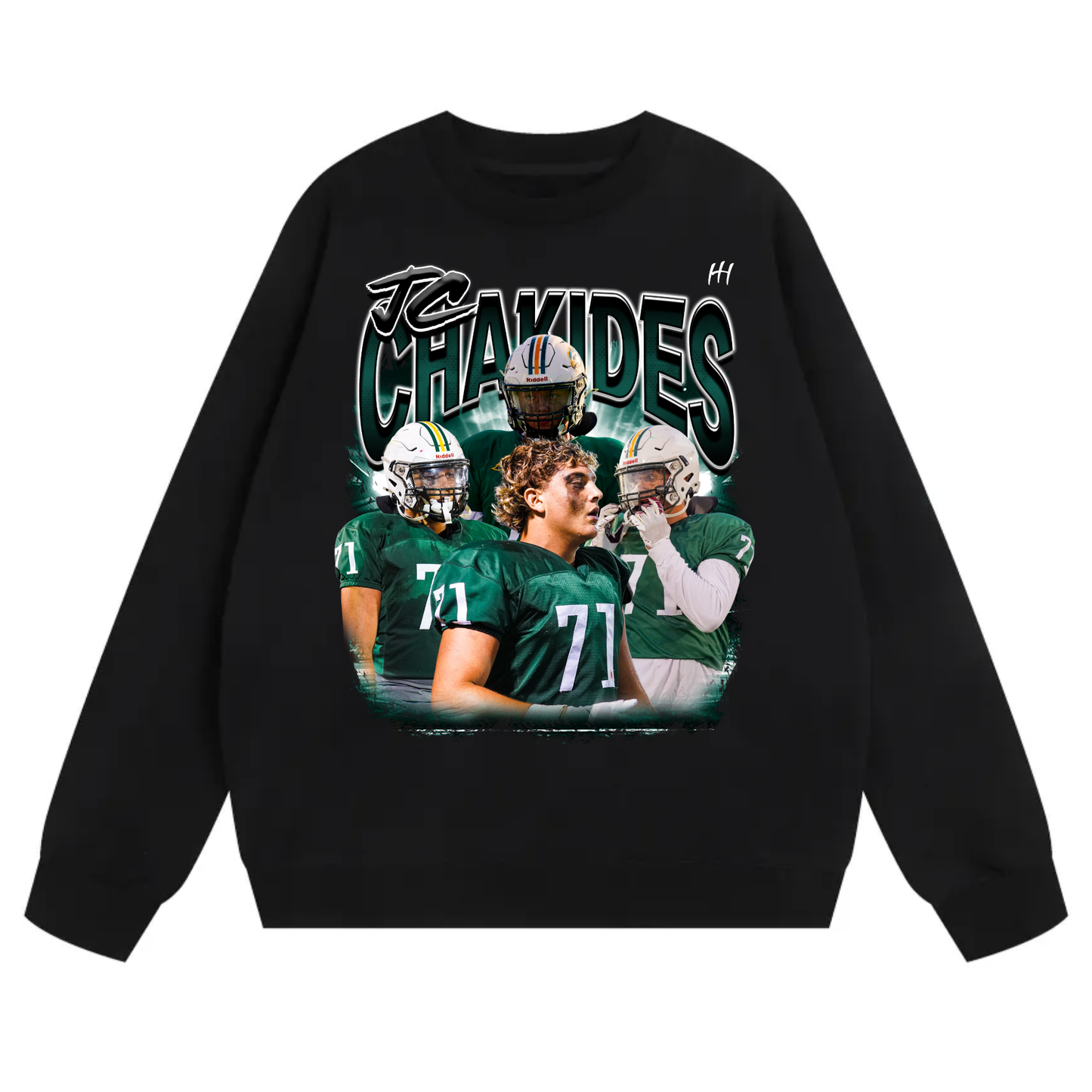 JC Chakides Heavyweight Crewneck Sweatshirt
