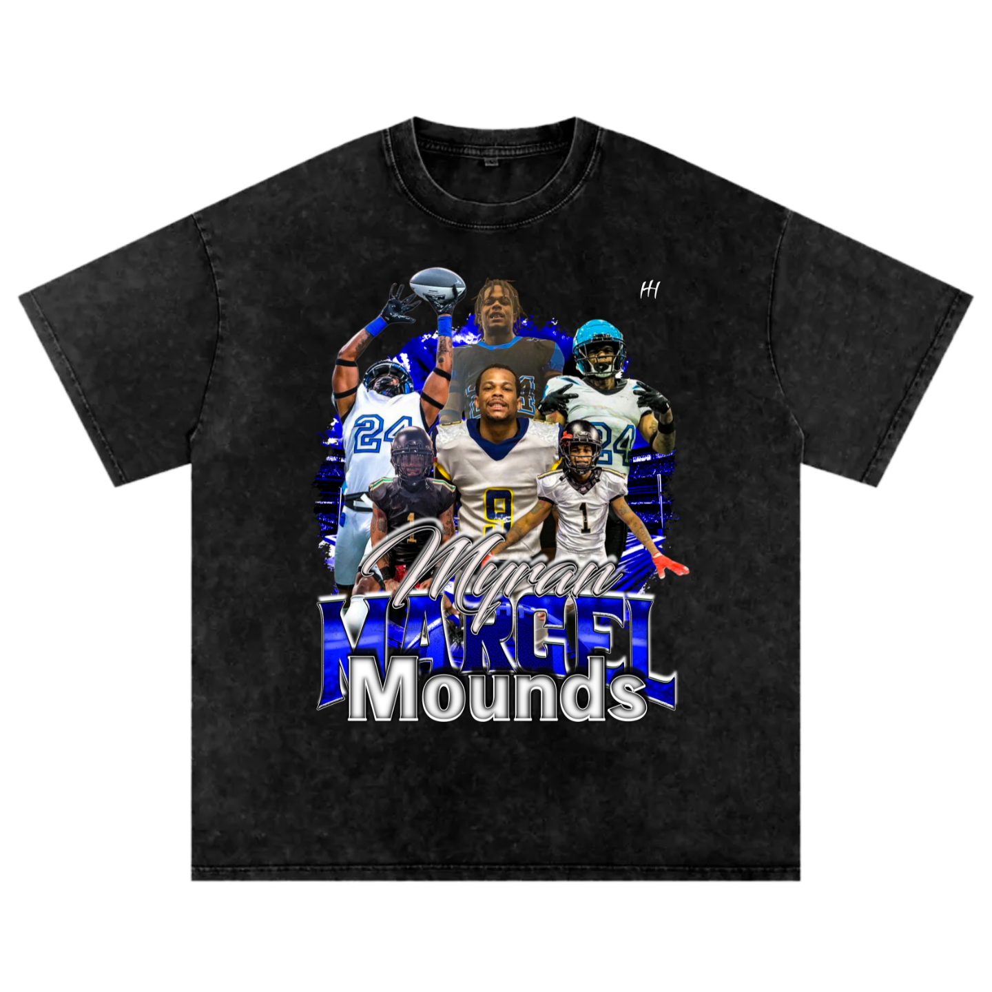 Myran Marcel Mounds Oversize T-shirt