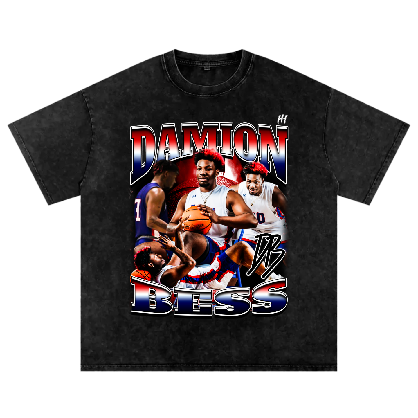 Damion Bess Heavyweight Oversized T-shirt