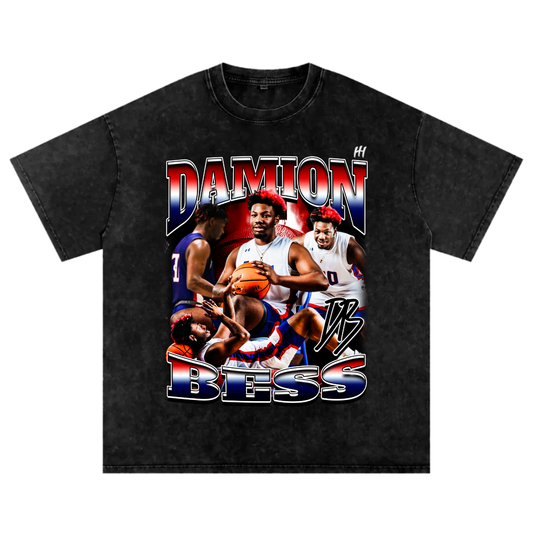 Damion Bess Heavyweight Oversized T-shirt