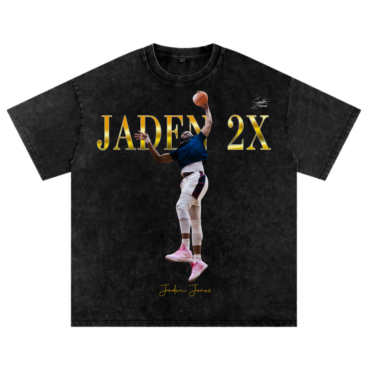 Jaden Jones Oversize T-shirt