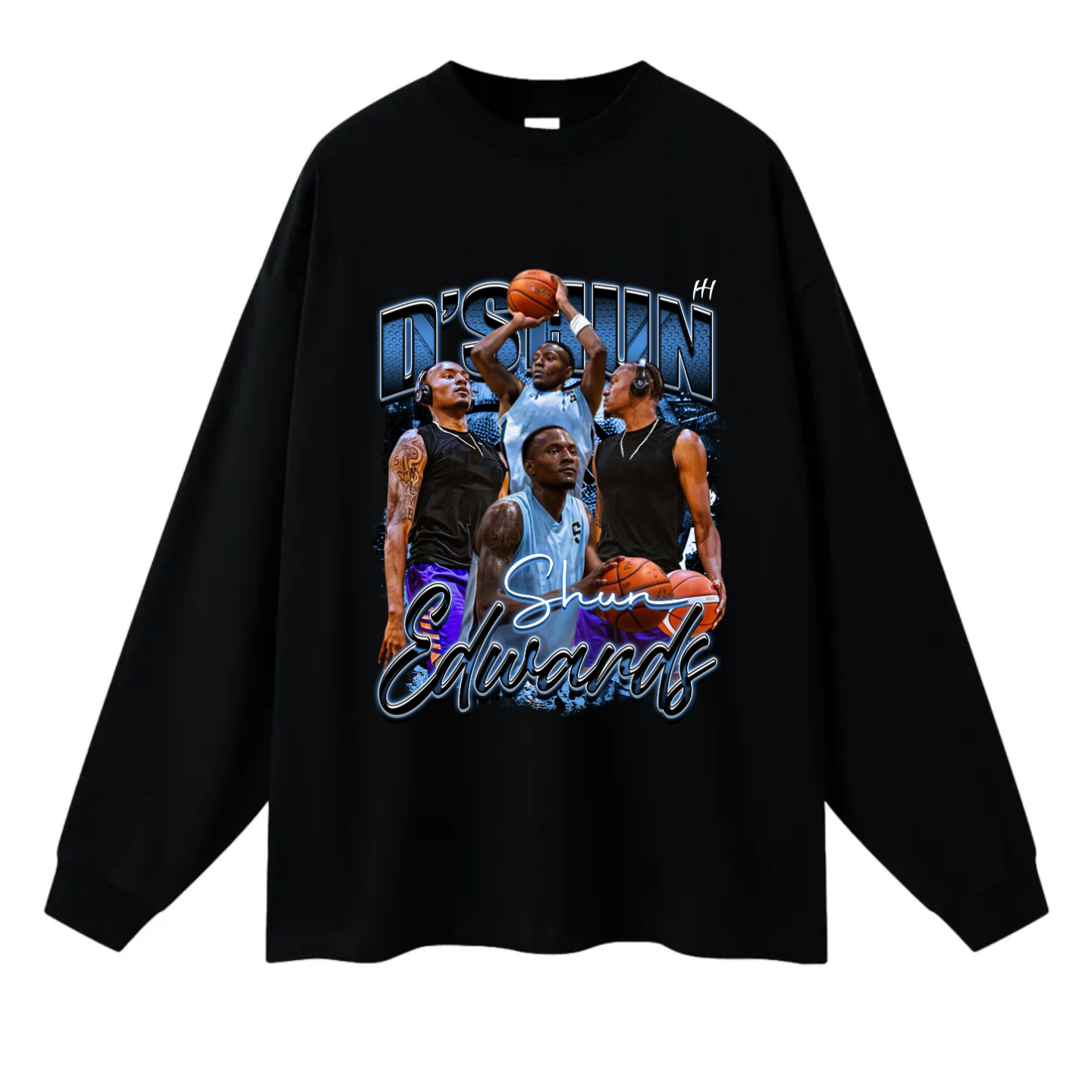 D'shun Edwards Long Sleeve Tee
