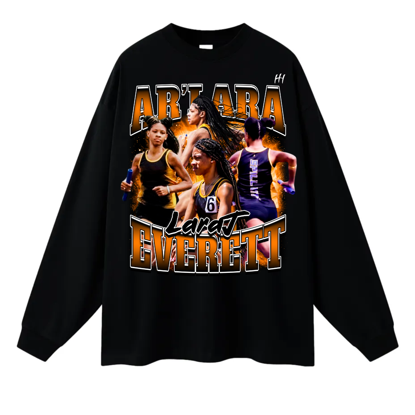 Ar’Lara Everett Long Sleeve Tee
