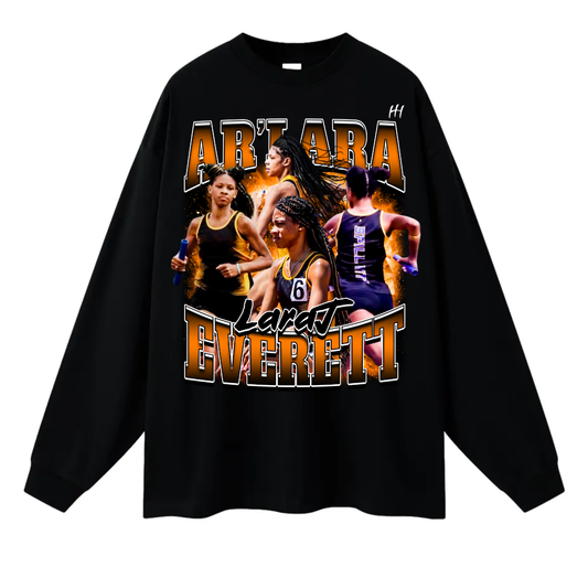 Ar’Lara Everett Long Sleeve Tee