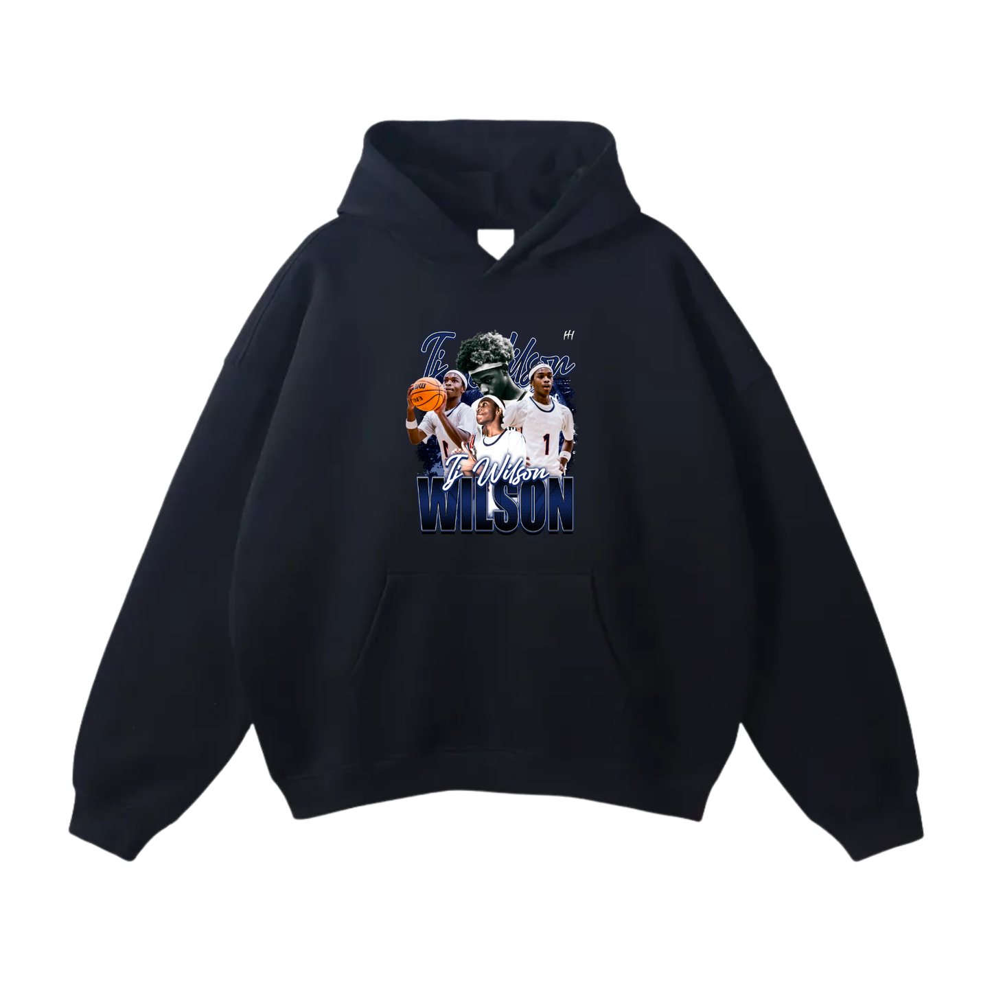 Tj Wilson Oversize Fleeced Hoodie