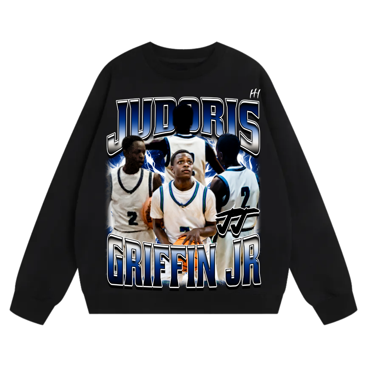 Judoris Griffin Jr Heavyweight Crewneck Sweatshirt