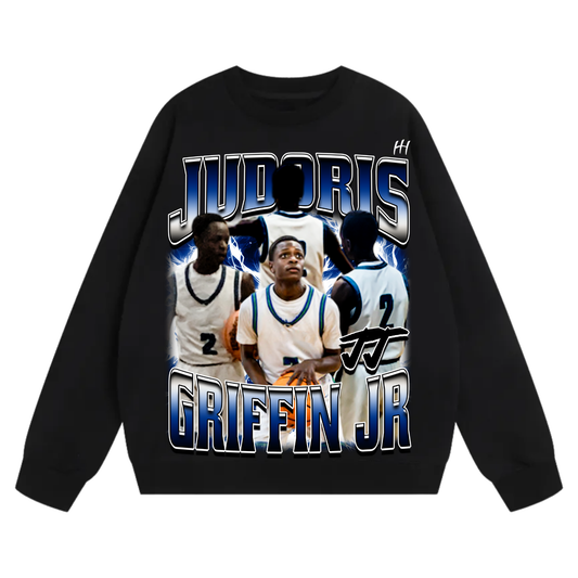 Judoris Griffin Jr Heavyweight Crewneck Sweatshirt