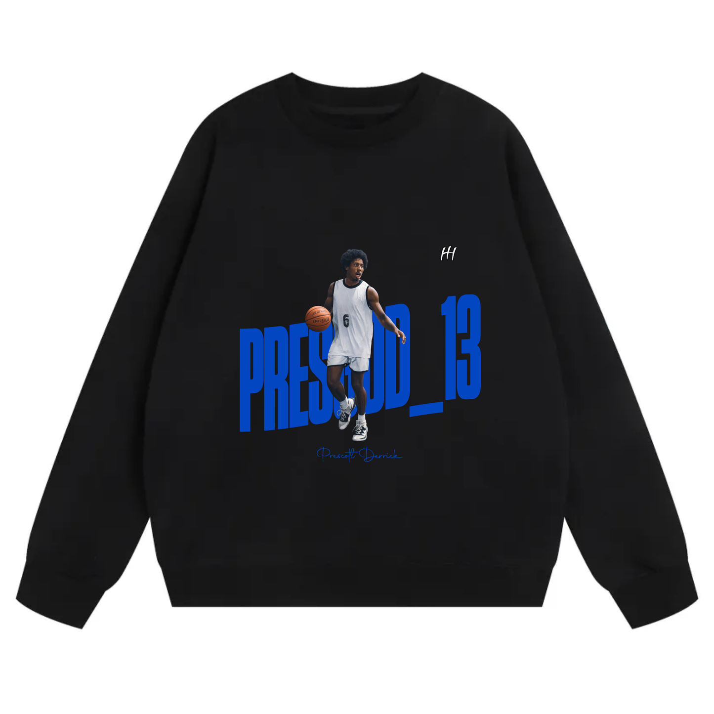 Prescott Derrick Heavyweight Crewneck Sweatshirt