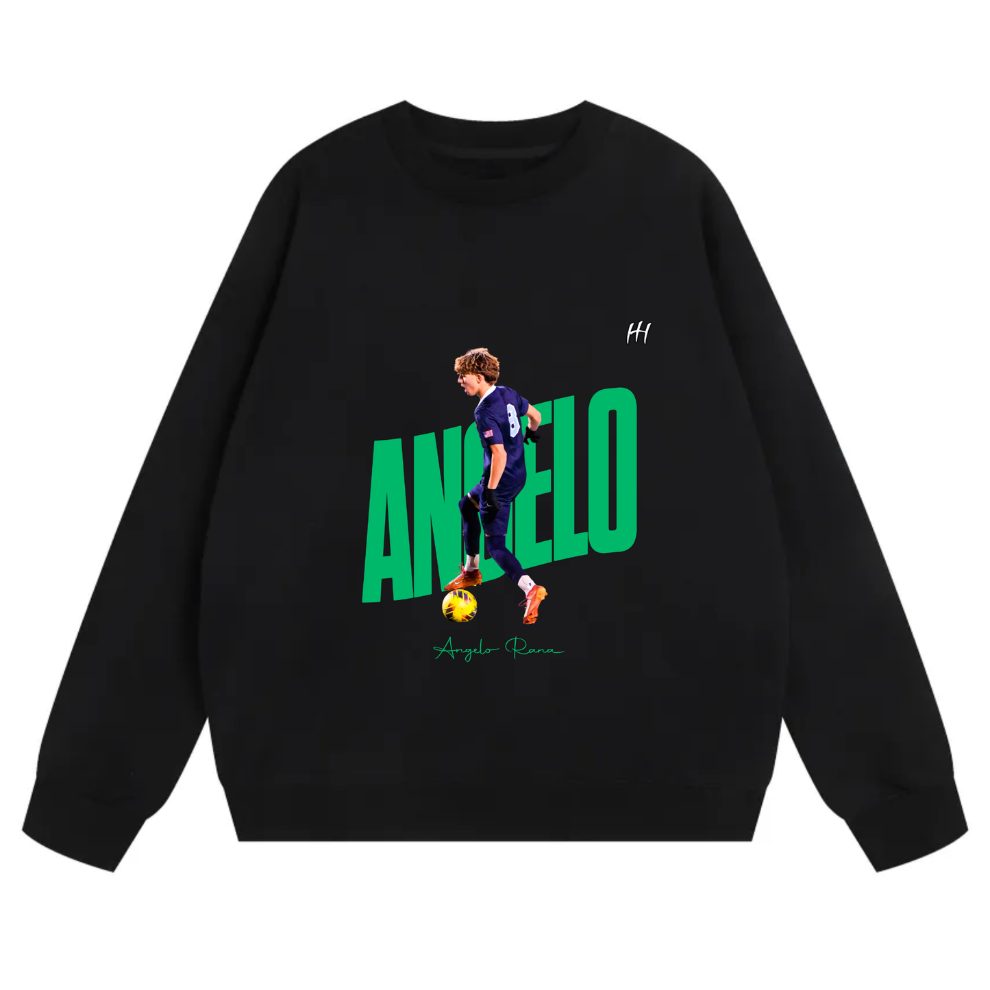 Angelo Rana Heavyweight Crewneck Sweatshirt