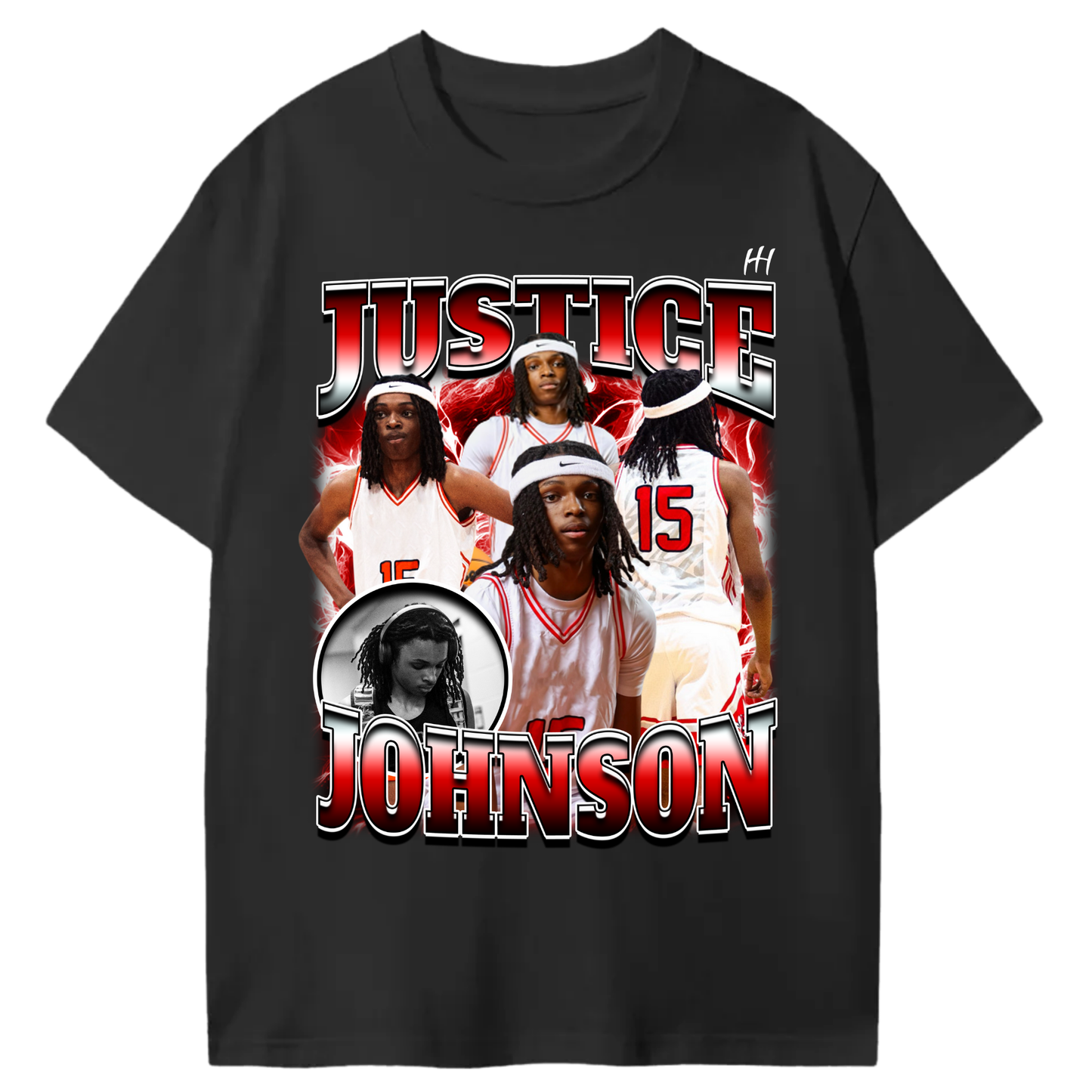 Justice Johnson 2 T-shirt