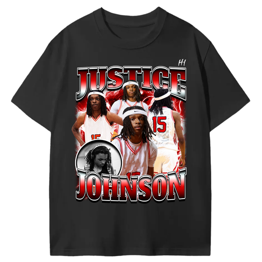 Justice Johnson 2 T-shirt