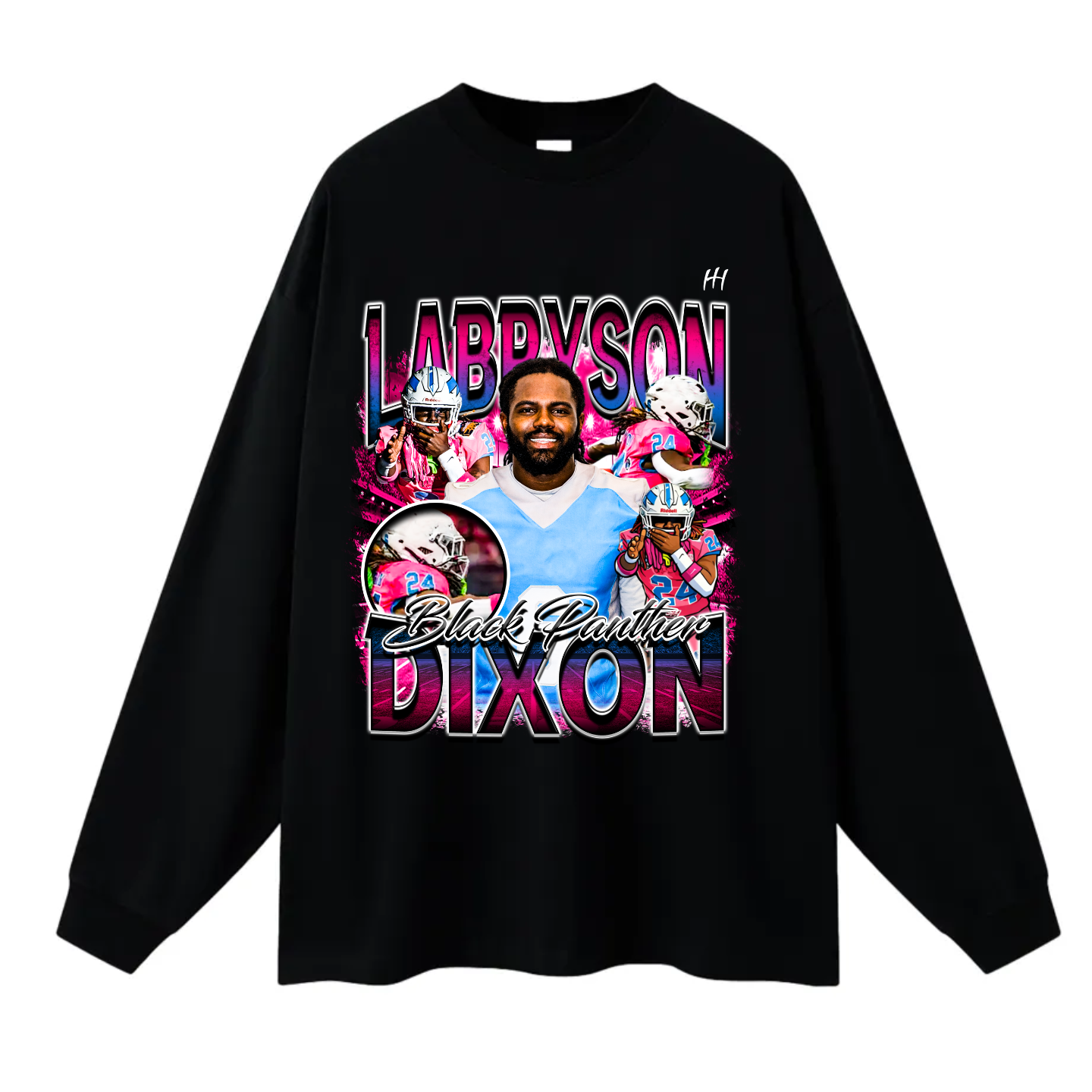 Labbryson dixon Long Sleeve Tee