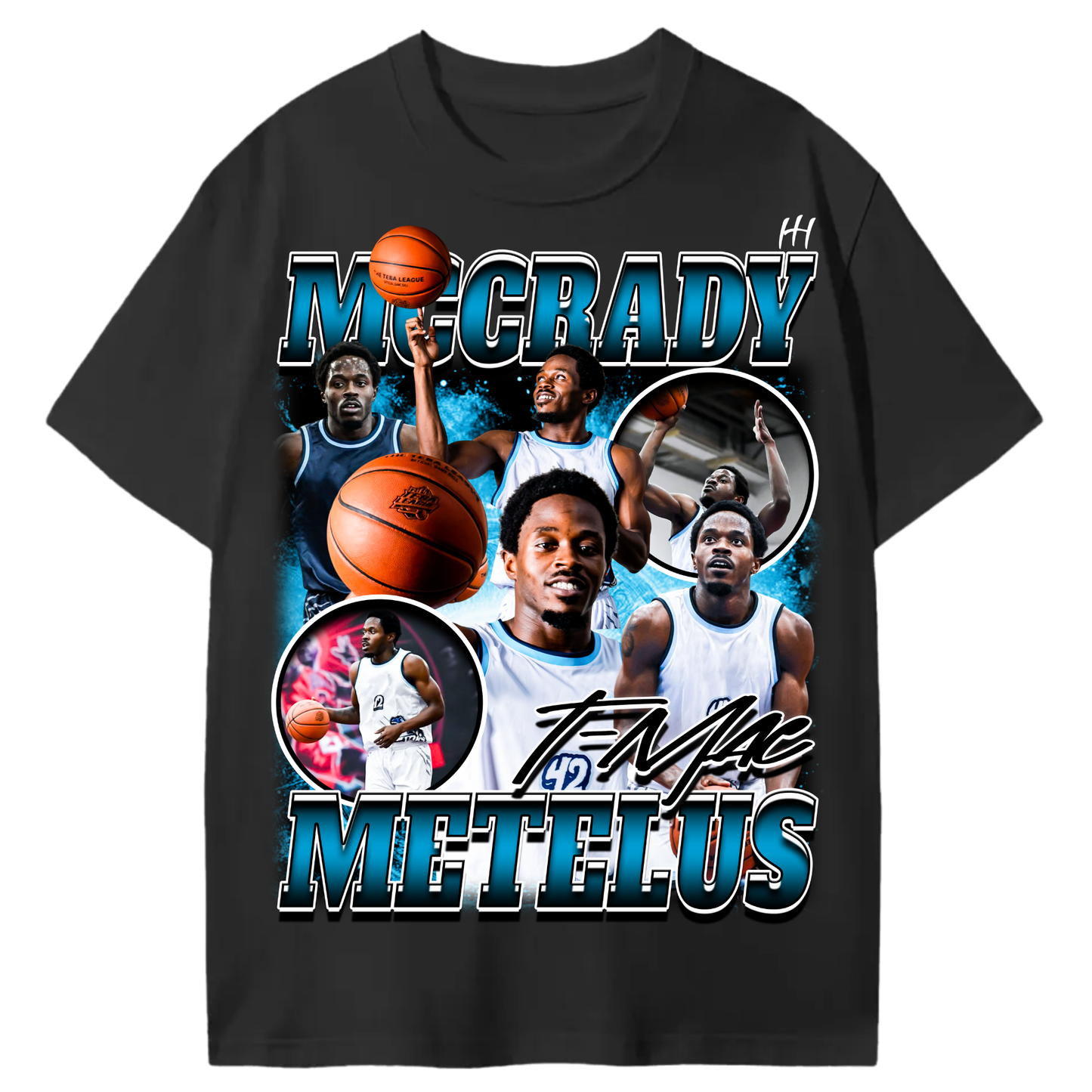 McCrady Metelus T-shirt