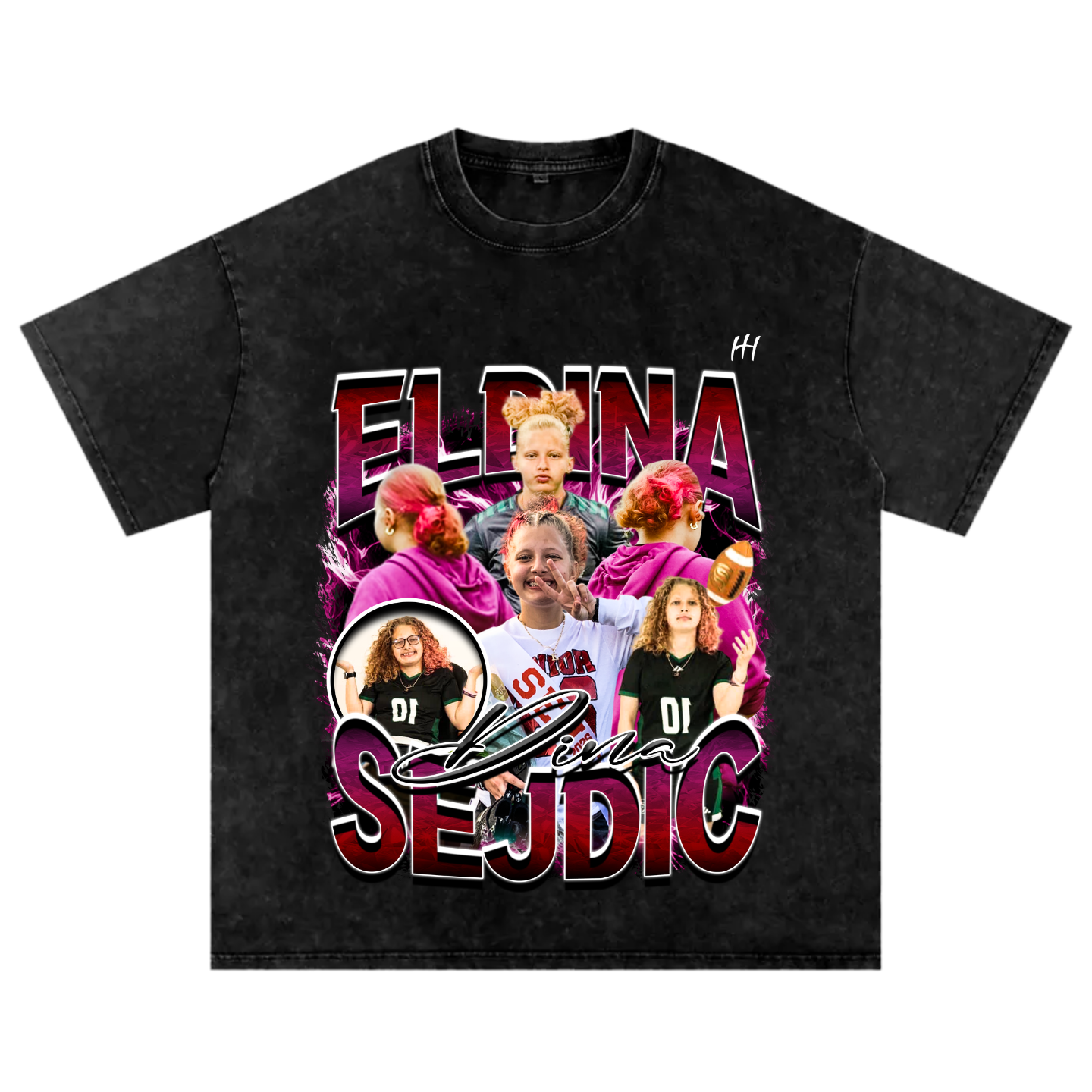 Eldina Sejdic Oversize T-shirt