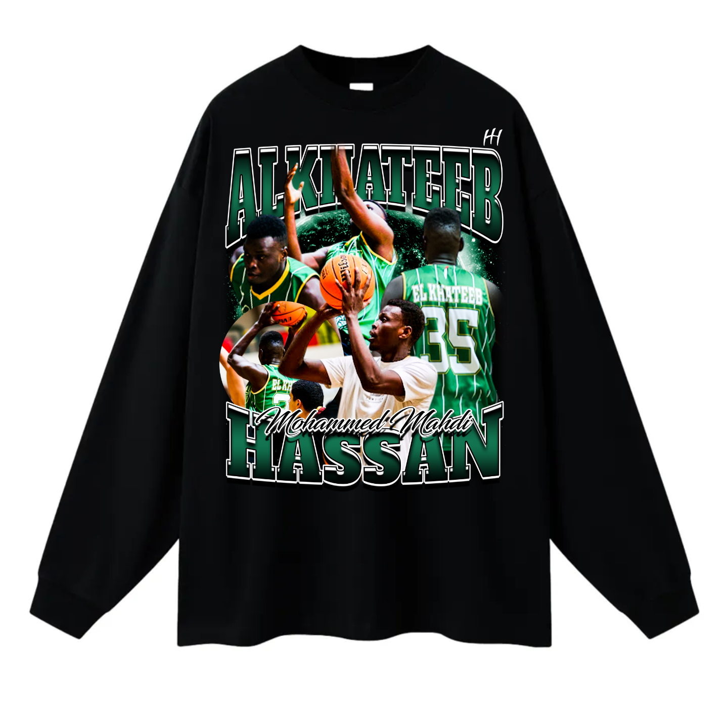 Alkhateeb Mohammed Mahdi Hassan Long Sleeve Tee