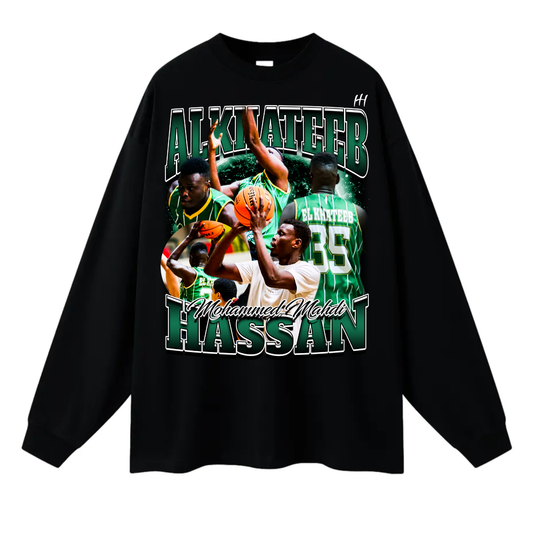 Alkhateeb Mohammed Mahdi Hassan Long Sleeve Tee