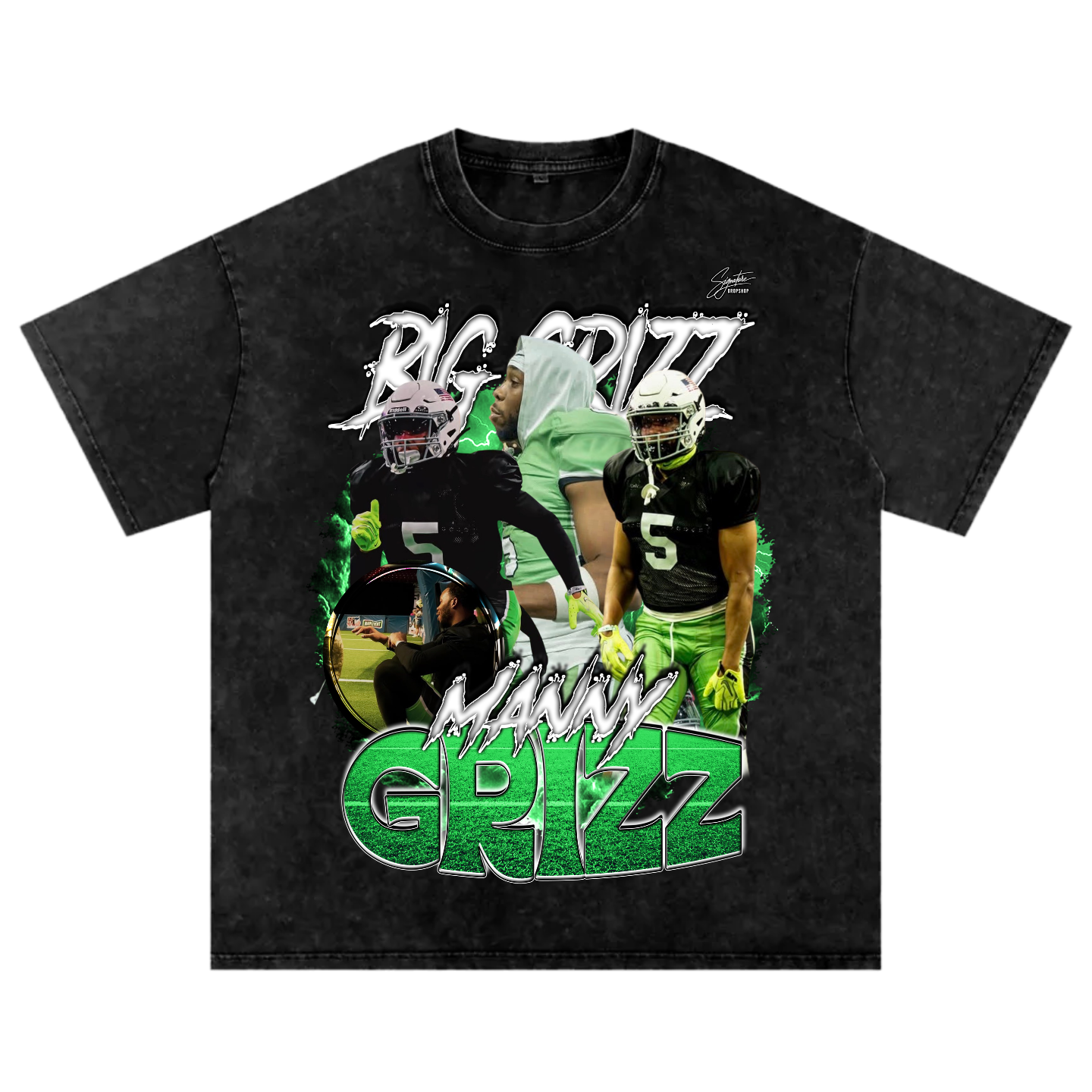 Manny Grizz Oversized T-shirt