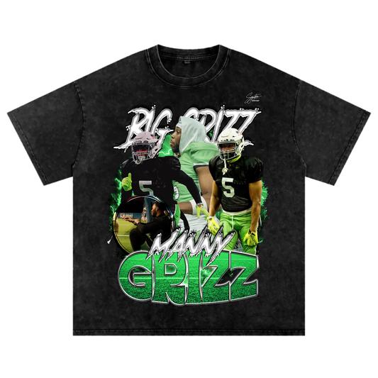 Manny Grizz Oversized T-shirt
