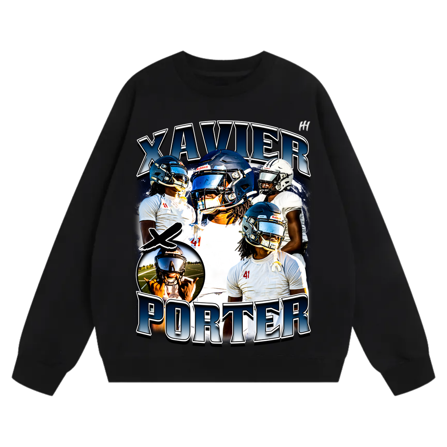 Xavier Porter  Heavyweight Crewneck Sweatshirt
