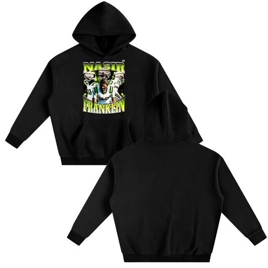 Nasir Franklin Oversize Fleeced Hoodie