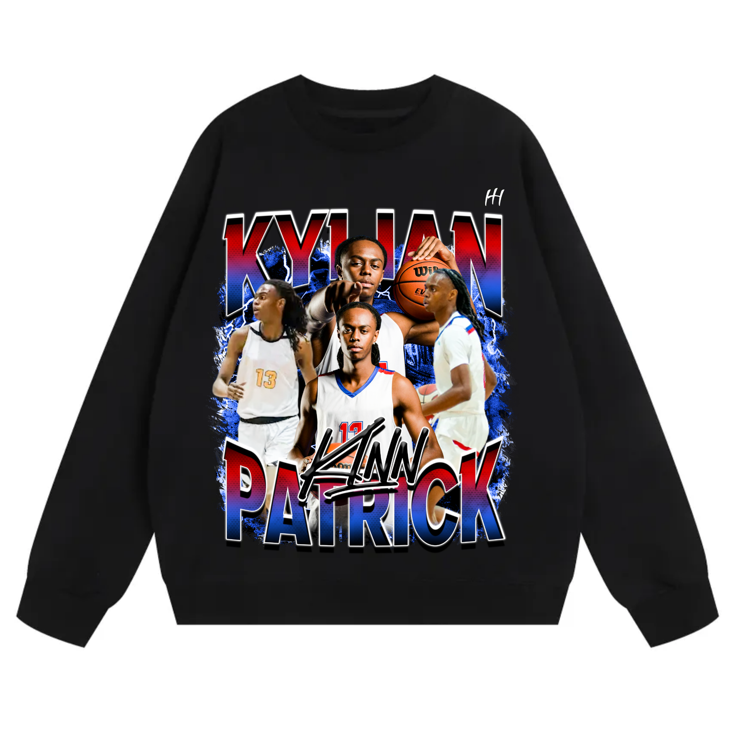 Kylian Patrick Heavyweight Crewneck Sweatshirt