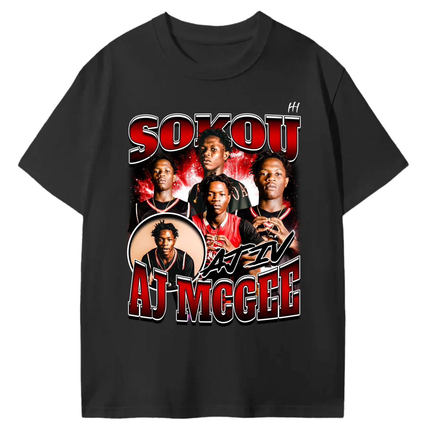 Sokou Aj McGee T-shirt