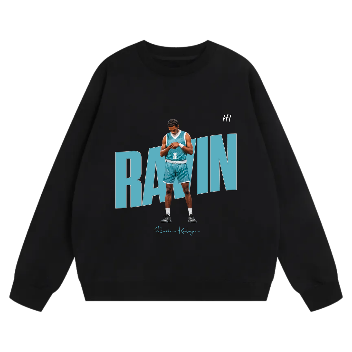 Ravin Kalvyn Heavyweight Crewneck Sweatshirt