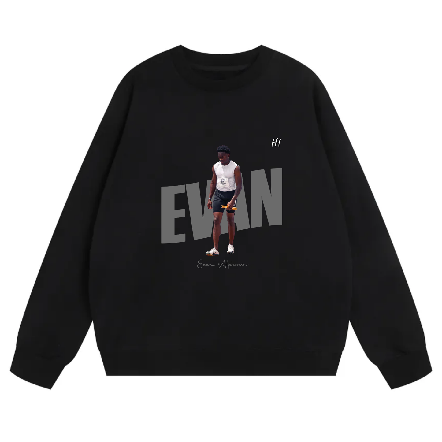 Evan Alphonse Heavyweight Crewneck Sweatshirt