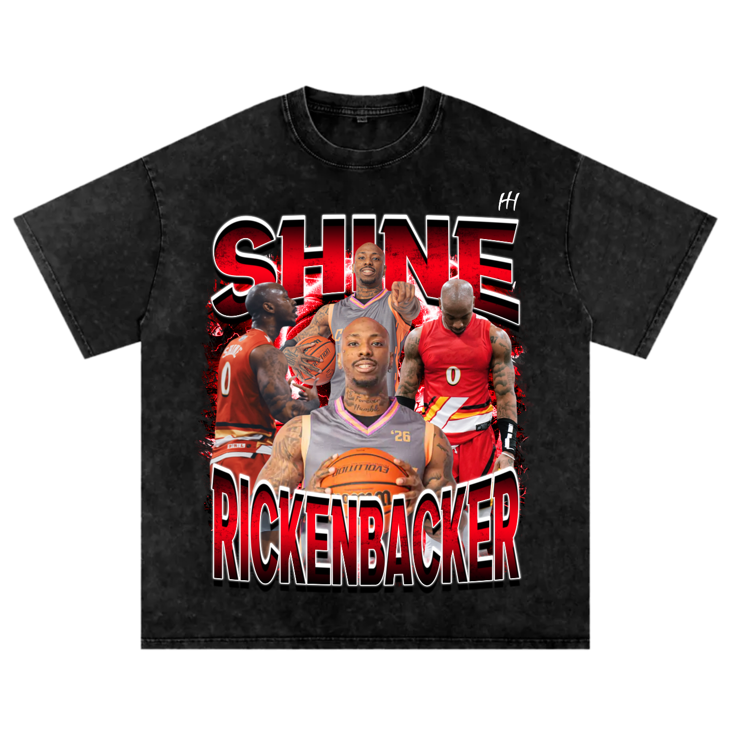 Shine Rickenbacker Oversize T-shirt