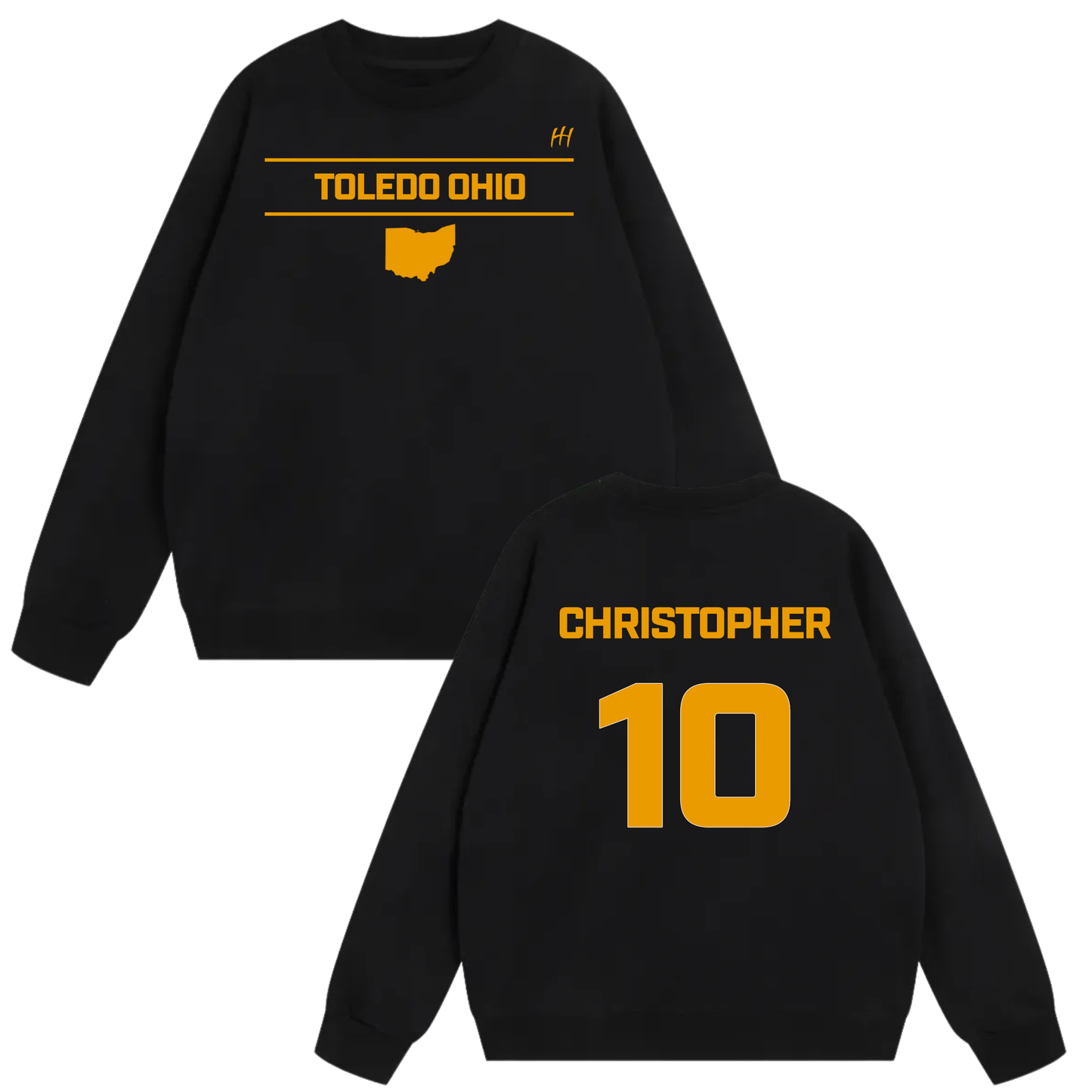 Christopher Savage Jr Heavyweight Crewneck Sweatshirt