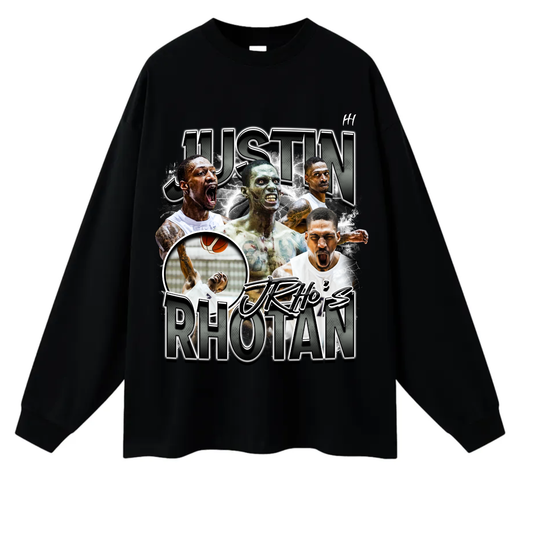Justin Rhotan Long Sleeve Tee