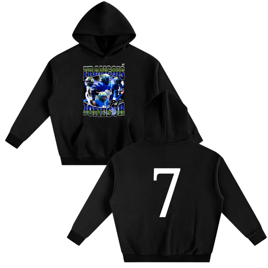 Francois Jones Jr Oversize Fleeced Hoodie