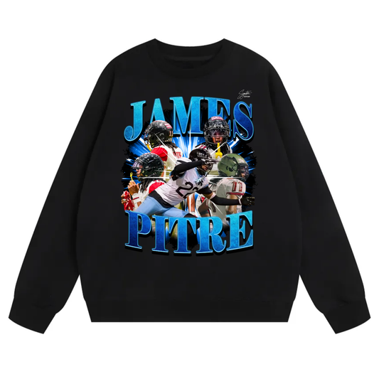 James Pitre Heavyweight Crewneck Sweatshirt