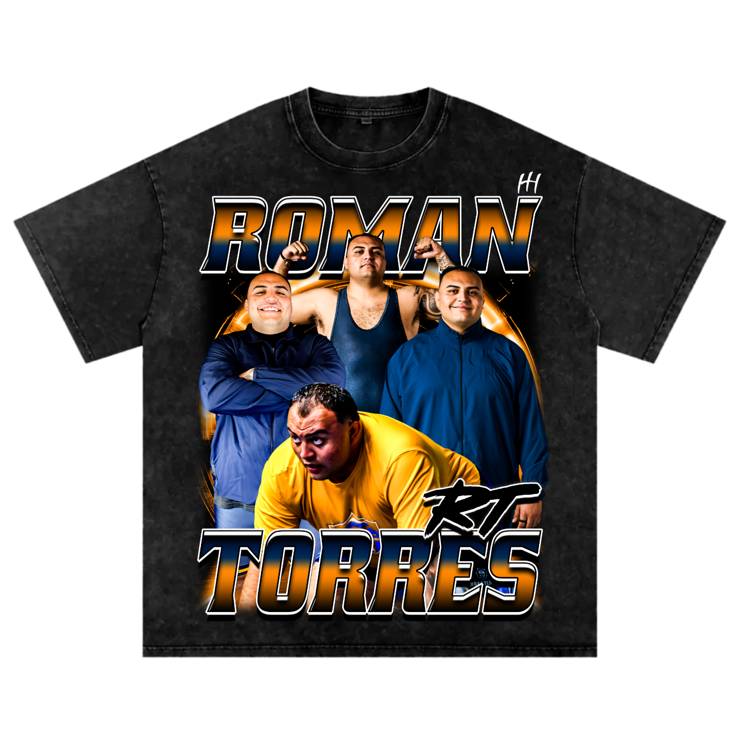 Roman Torres Oversized T-shirt