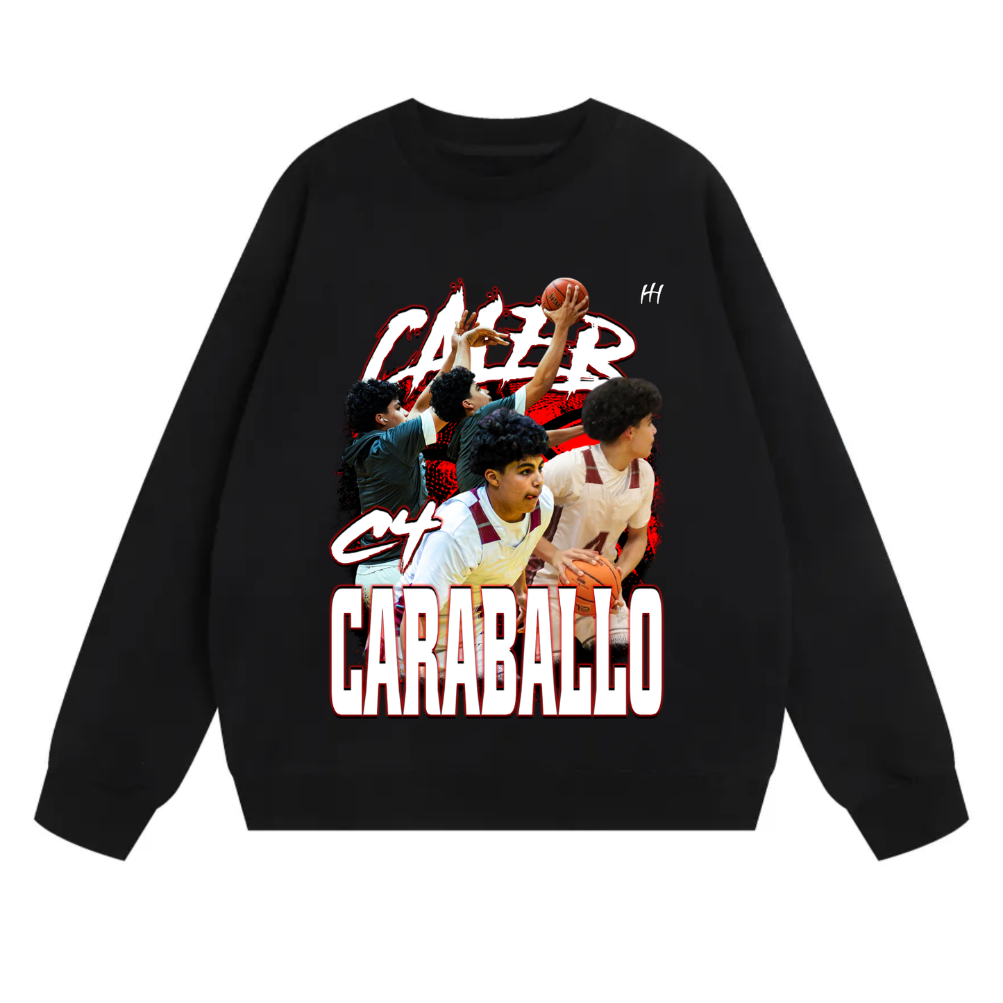 Caleb Caraballo Heavyweight Crewneck Sweatshirt