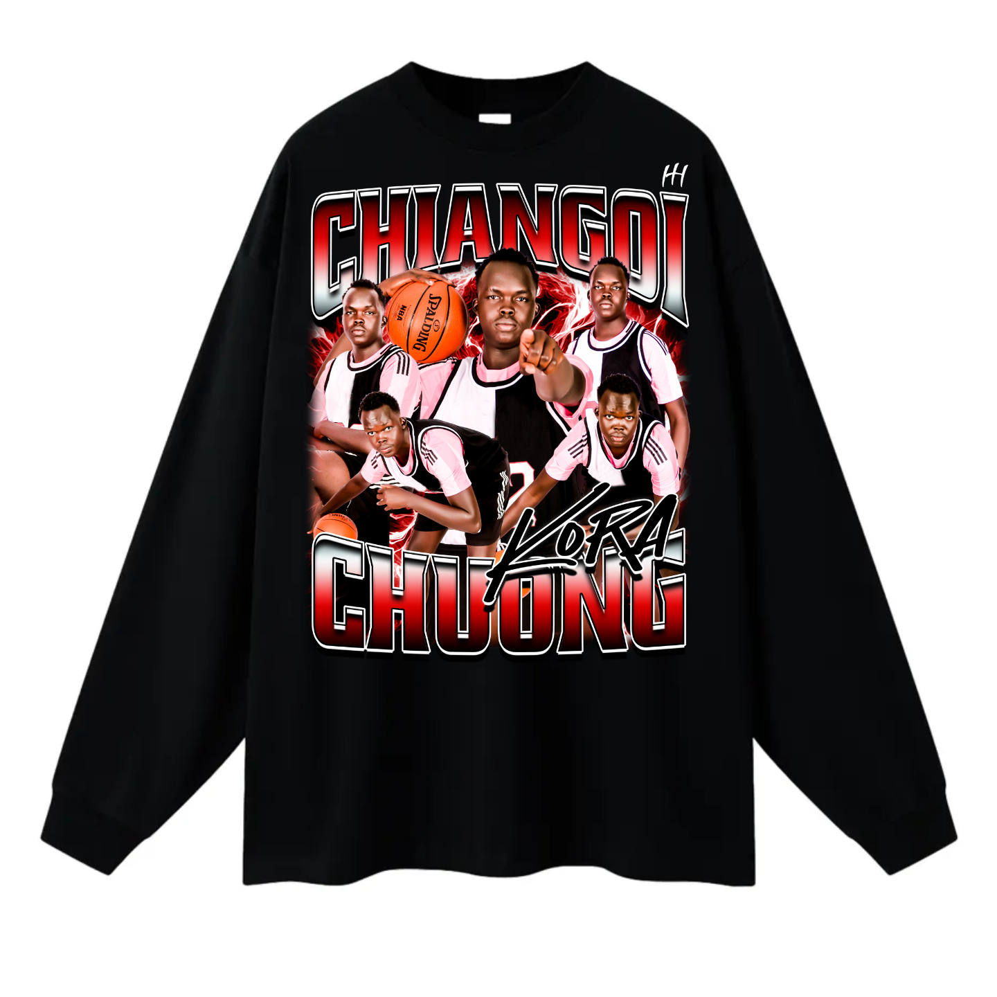 Chiangoi Chuong Long Sleeve Tee