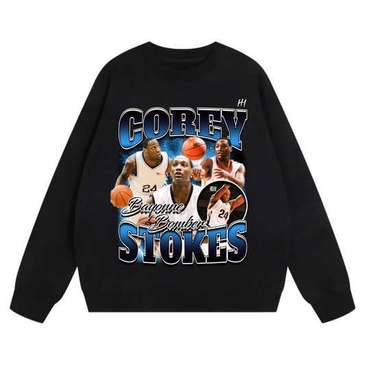 Corey Stokes Heavyweight Crewneck Sweatshirt