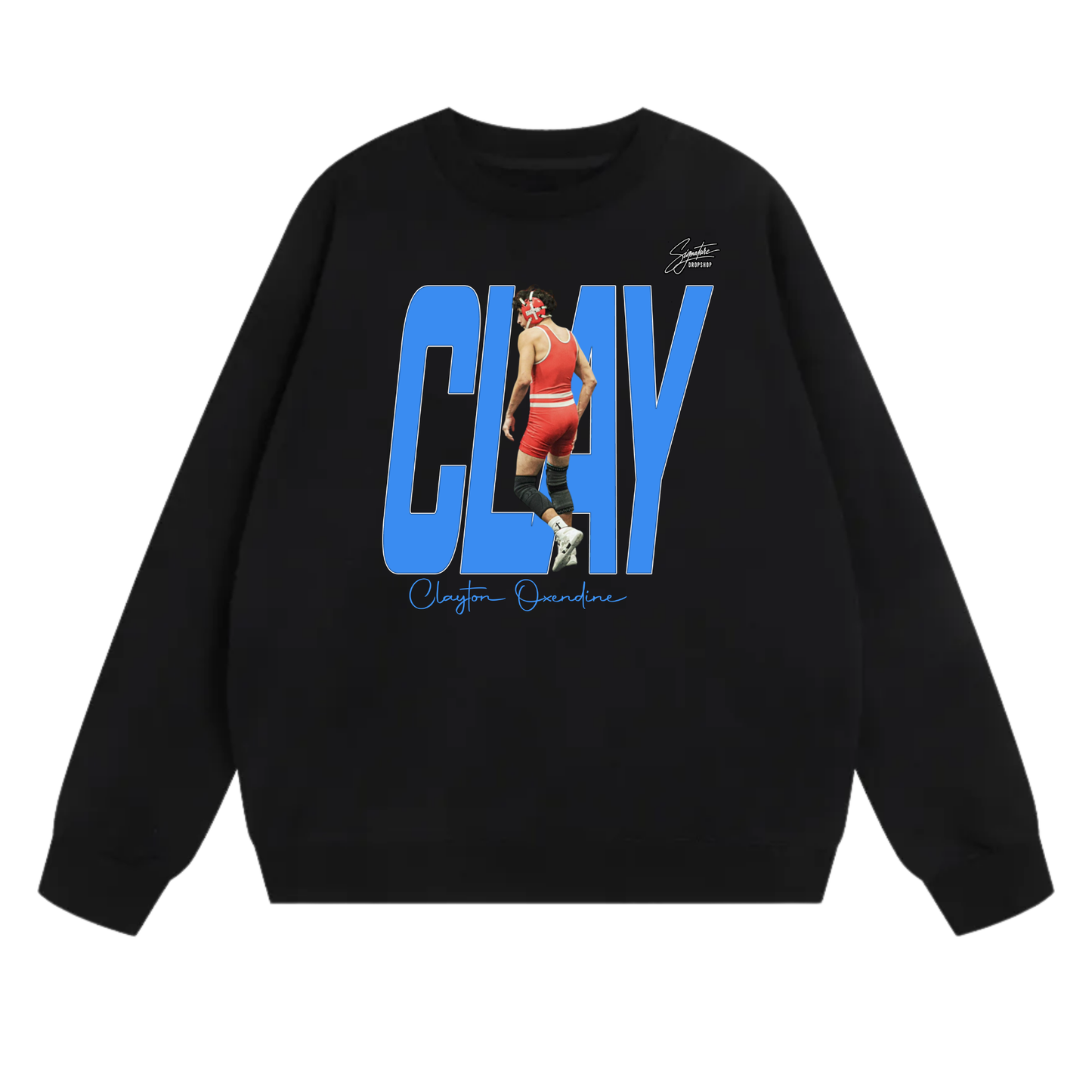 Clayton Oxendine Heavyweight Crewneck Sweatshirt