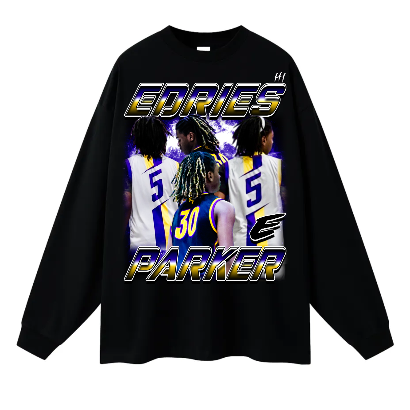 Edries Parker Long Sleeve Tee