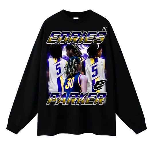 Edries Parker Long Sleeve Tee